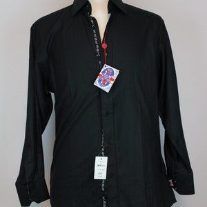 English Laundry Long-Sleeve Button Down Shirt L Large NWT